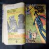 (INDRAJAL COMICS) (SINGLE BINDING 11 IN 1), 1.>MAHAASAAGAR KE LUTERE, 2.>ZANAADOO PAR HAMALA, 3.>DAITY KEE LADAEE, 4.>DHADHAKATA MARUSTHAL, 5.>BRAHMAAND BHAKSHEE, 6.>SAGAR TAL KA RAHASY, 7.>MRGATRSHNA, 8.>PAKSHEE MAANAVON KEE GHAATEE, 9.>ANAJAAN GHAATIYON MEIN, 10.>KARODO KEE CHOREE, 11.>RAHASYON KEE GHAATEE