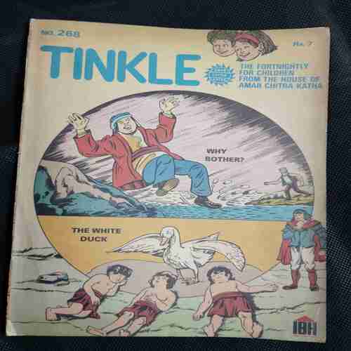 Tinkle No. 268 .