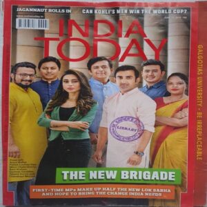 India Today ( June 10, 2019 )
