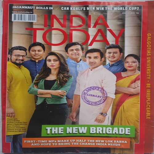 India Today ( June 10, 2019 )