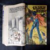(INDRAJAL COMICS) (SINGLE BINDING 11 IN 1), 1.>MAHAASAAGAR KE LUTERE, 2.>ZANAADOO PAR HAMALA, 3.>DAITY KEE LADAEE, 4.>DHADHAKATA MARUSTHAL, 5.>BRAHMAAND BHAKSHEE, 6.>SAGAR TAL KA RAHASY, 7.>MRGATRSHNA, 8.>PAKSHEE MAANAVON KEE GHAATEE, 9.>ANAJAAN GHAATIYON MEIN, 10.>KARODO KEE CHOREE, 11.>RAHASYON KEE GHAATEE