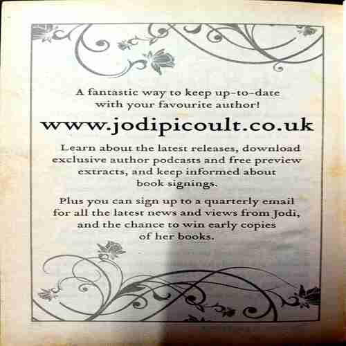 JODI PICOULT