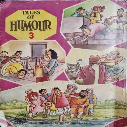 Tinkle Tales of Humour ( No. 15)