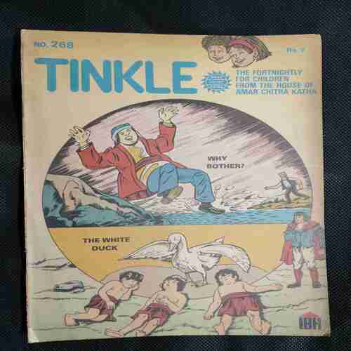 Tinkle No. 268 .
