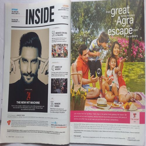 India Today ( January 28, 2019 )
