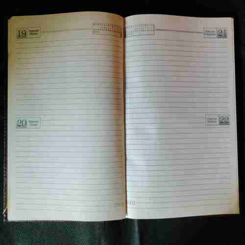 Diary2001