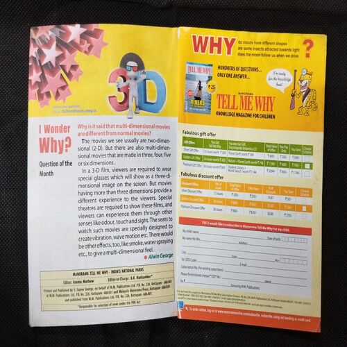 Tell Me Why ( May 2013 ) .