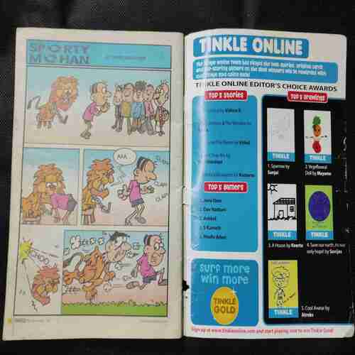 Tinkle ( November 2008 . No. 555)