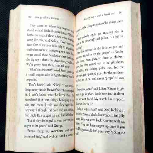 The Famous Five (Enid Blyton )