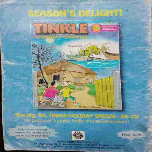 Tinkle ( November 2008 . No. 555)