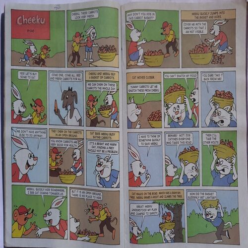 Champak ( November 1st 2019 ) (Big size)