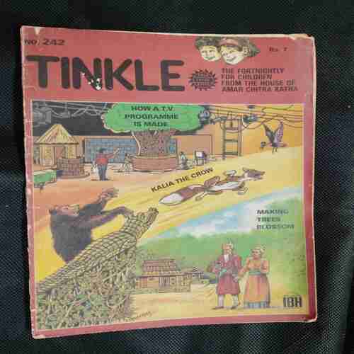 Tinkle No. 242 .