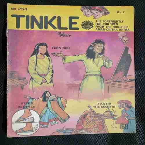 Tinkle No. 254 .
