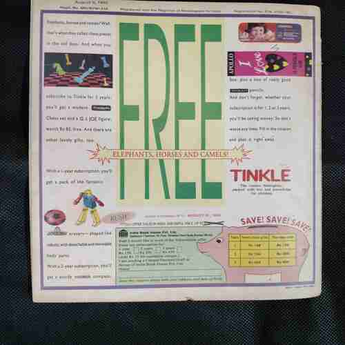 Tinkle No. 254 .