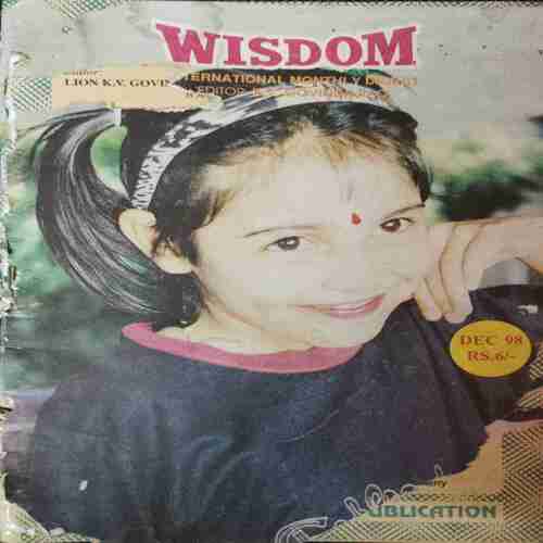 Wisdom ( December 1998)