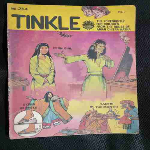 Tinkle No. 254 .