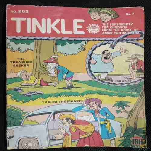 Tinkle No. 263 .