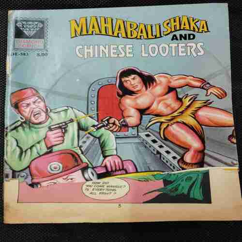 Mahabali Shaka And Chinese Looters