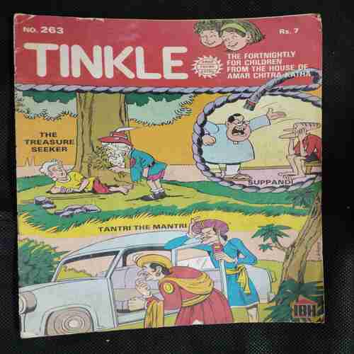Tinkle No. 263 .