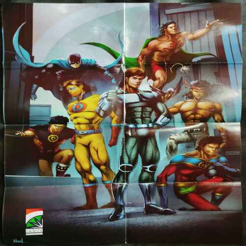 Comics India Poster