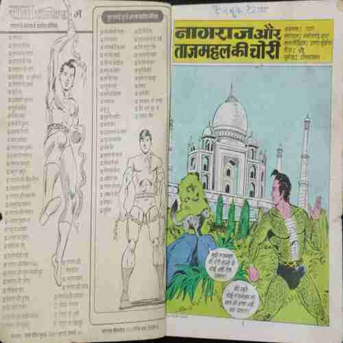 Nagraj Aur Taj Mahal ki Chori