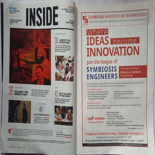 India Today ( March 25, 2019 )