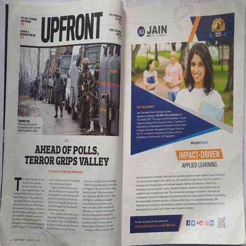 India Today ( March 25, 2019 )