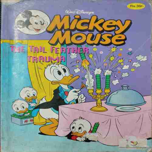 Mickey Mouse The  Feather  Trauma