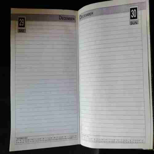 Diary2001