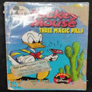 Mickey Mouse Three Magic Pills