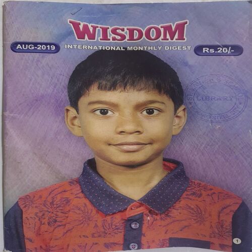 Wisdom ( August 2019 )