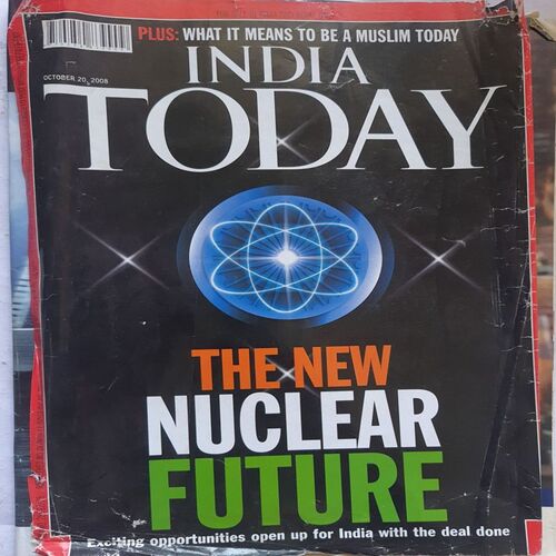 India Today ( October 20, 2008 )