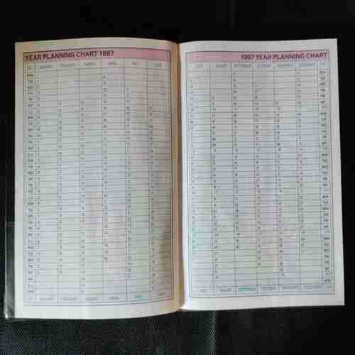 Prince Diary 1997