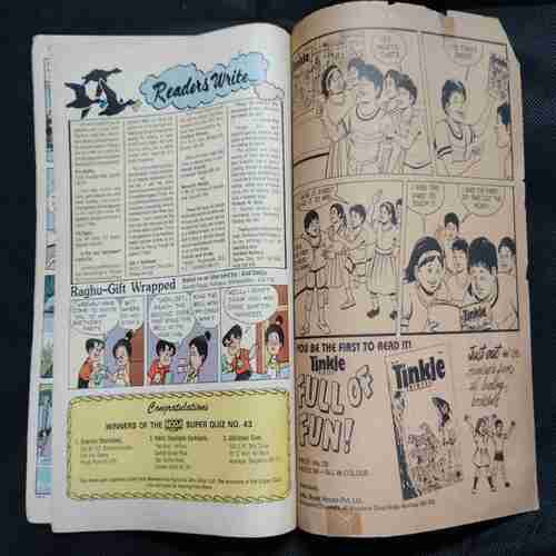 Tinkle No. 291 .