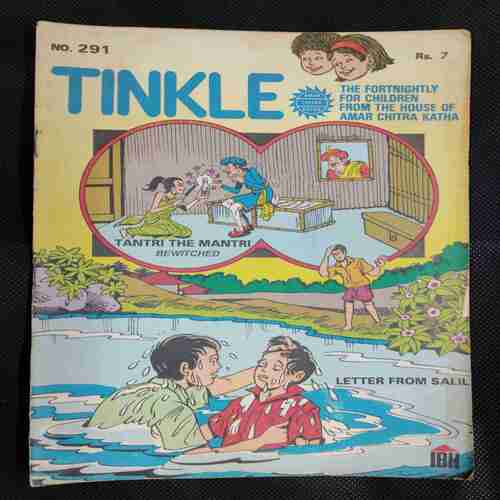 Tinkle No. 291 .