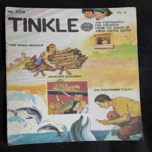 Tinkle No. 229 .