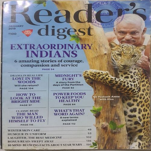 Reader’s Digest ( January 2019 )