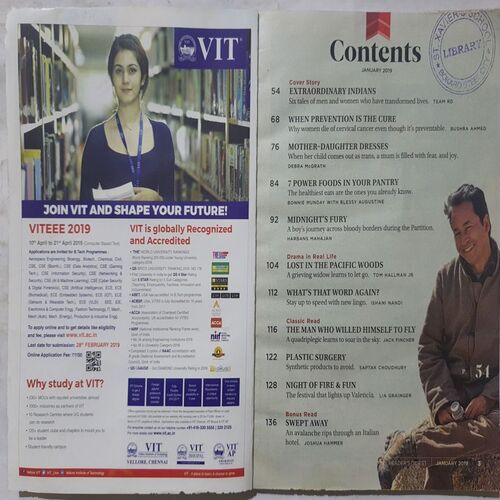 Reader’s Digest ( January 2019 )