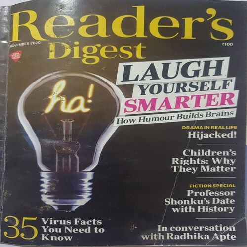 Reader’s Digest ( November 2020 )