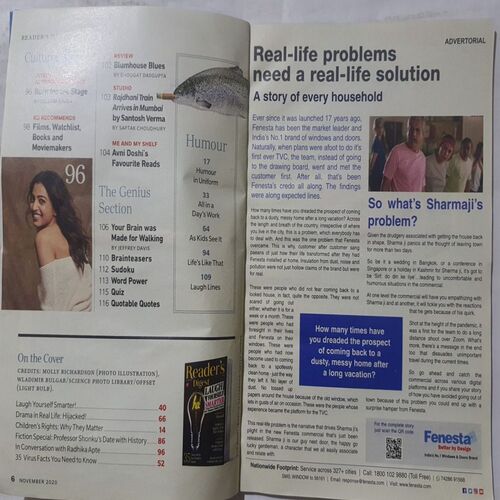 Reader’s Digest ( November 2020 )
