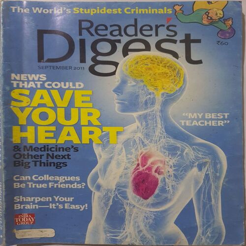 Reader’s Digest ( September 2011 )