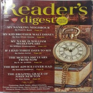 Reader’s Digest ( March 2019 )