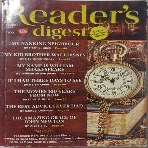 Reader’s Digest ( March 2019 )