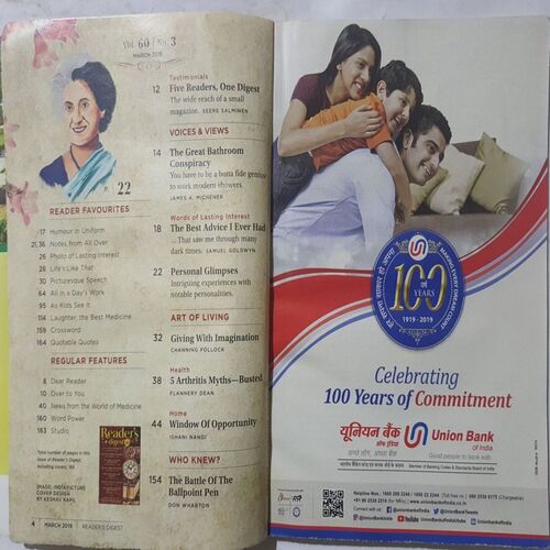 Reader’s Digest ( March 2019 )