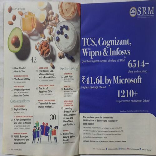 Reader’s Digest ( December 2019 )