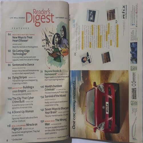 Reader’s Digest ( September 2011 )