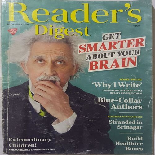 Reader’s Digest ( November 2019 )