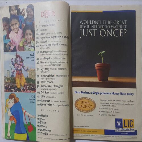 Reader’s Digest ( September 2011 )