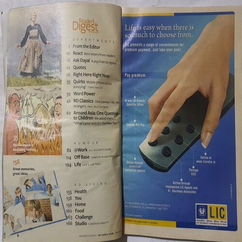 Reader’s Digest ( January 2010 )