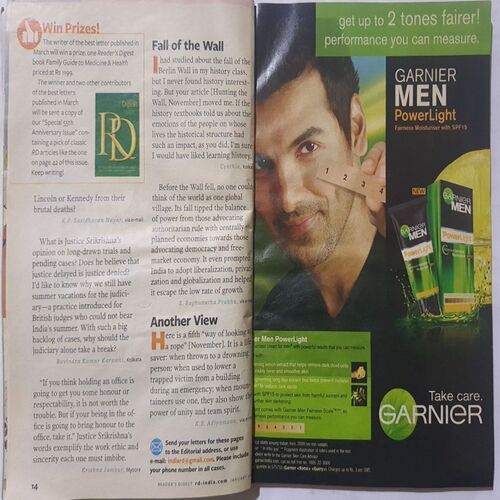 Reader’s Digest ( January 2010 )